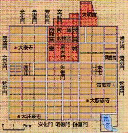 京都 長安|（69）平城京と唐長安城